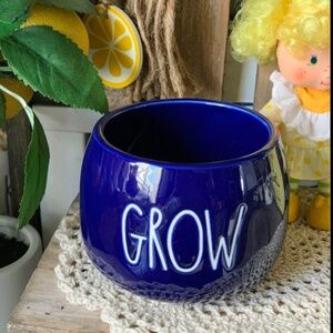 Rae Dunn Mini Grow Plant Pot